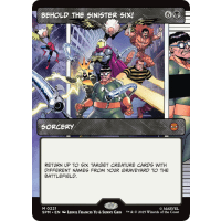 Behold the Sinister Six!